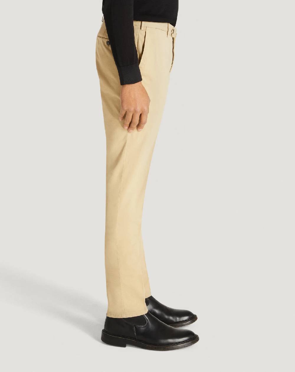 Pt Torino Pantaloni Superslim in gabardina stretch Hotsell