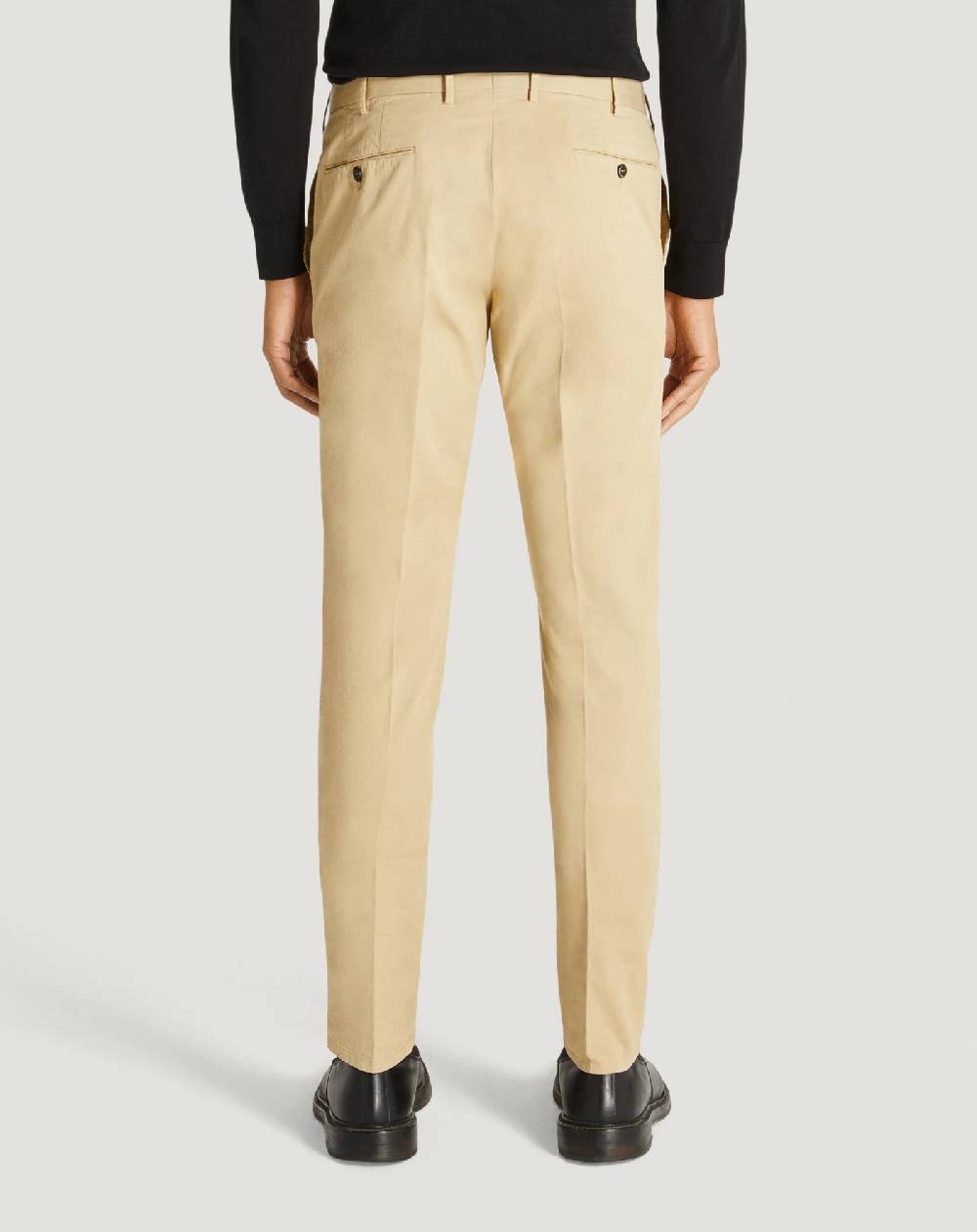 Pt Torino Pantaloni Superslim in gabardina stretch Hotsell
