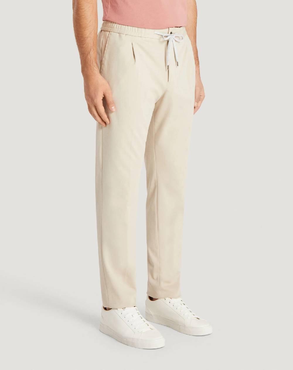 Pt Torino Pantaloni Soft in jersey stretch Vendita Calda