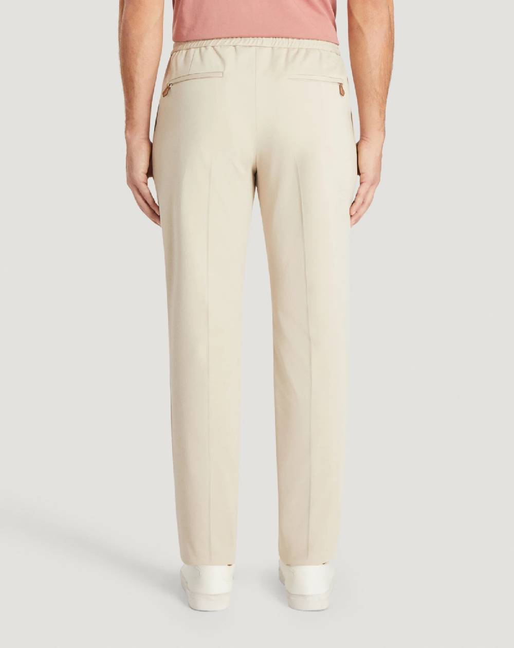 Pt Torino Pantaloni Soft in jersey stretch Vendita Calda