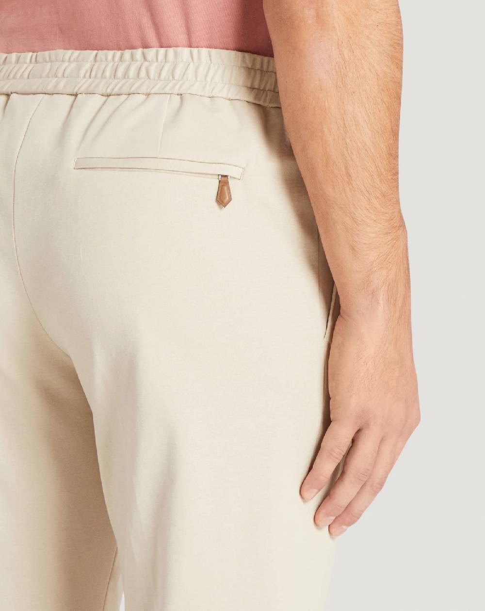 Pt Torino Pantaloni Soft in jersey stretch Vendita Calda