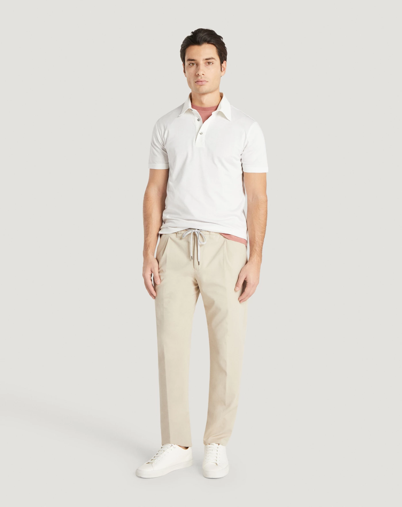 Pt Torino Pantaloni Soft in jersey stretch Vendita Calda