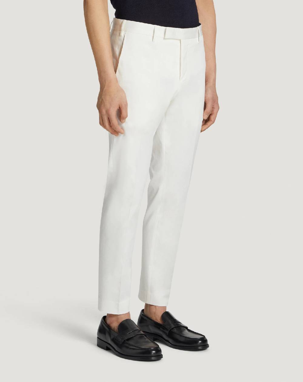 Pt Torino Pantaloni Dieci in twill I Più Venduti