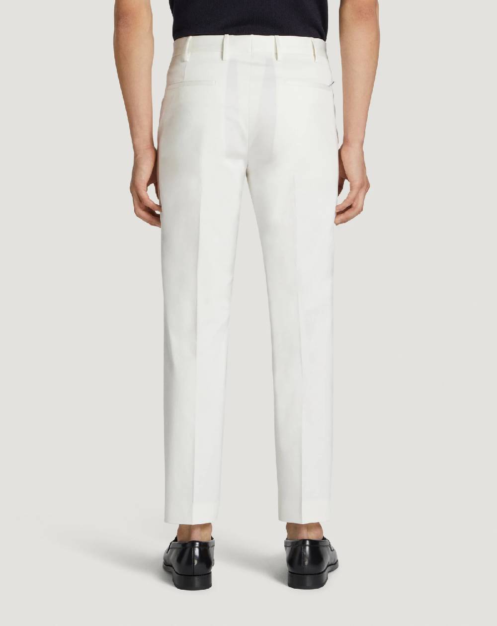 Pt Torino Pantaloni Dieci in twill I Più Venduti