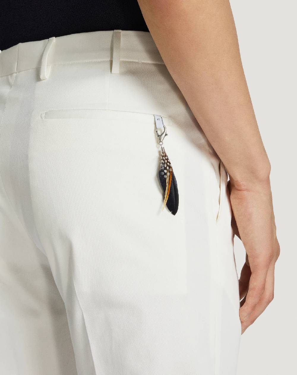 Pt Torino Pantaloni Dieci in twill I Più Venduti