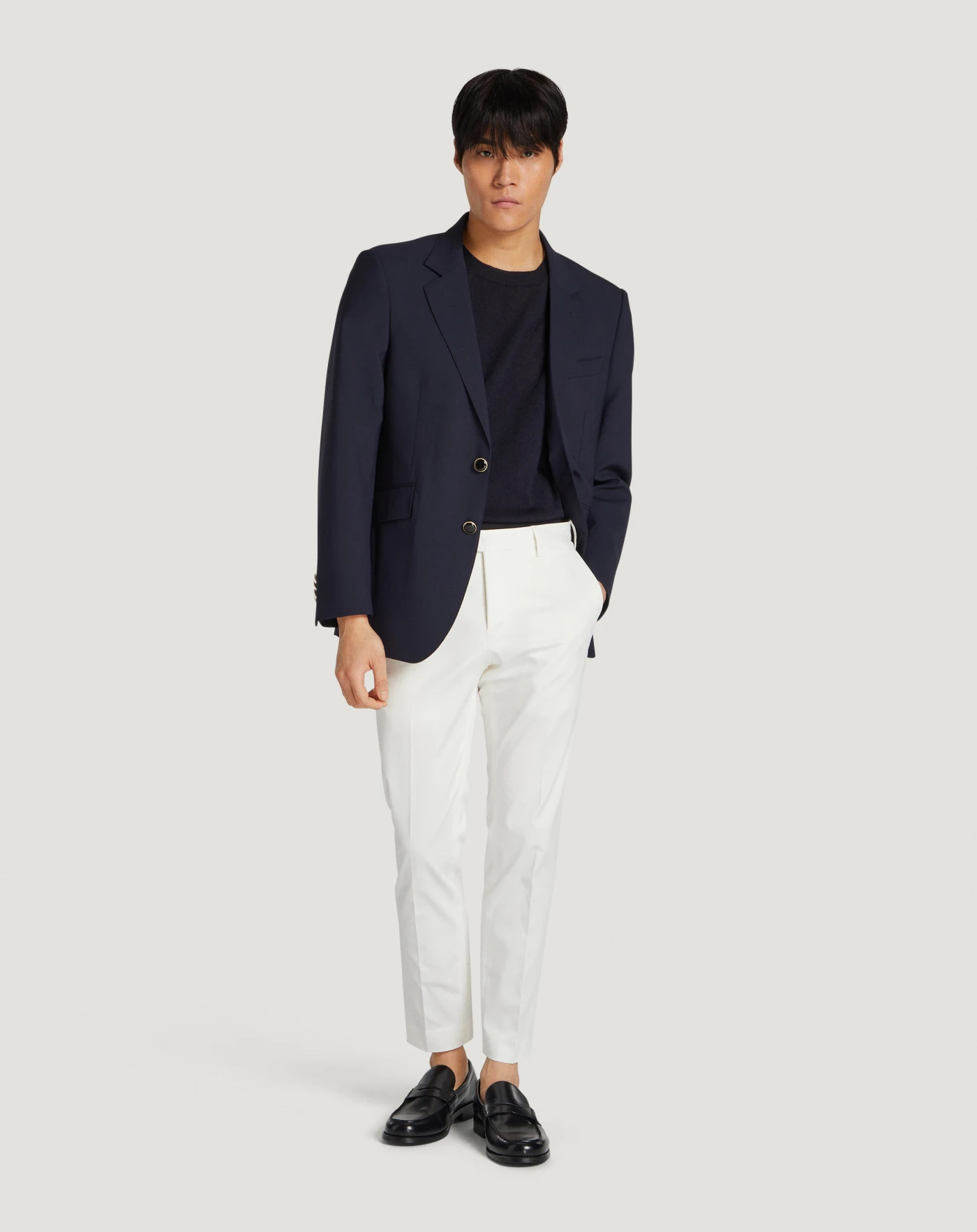 Pt Torino Pantaloni Dieci in twill I Più Venduti