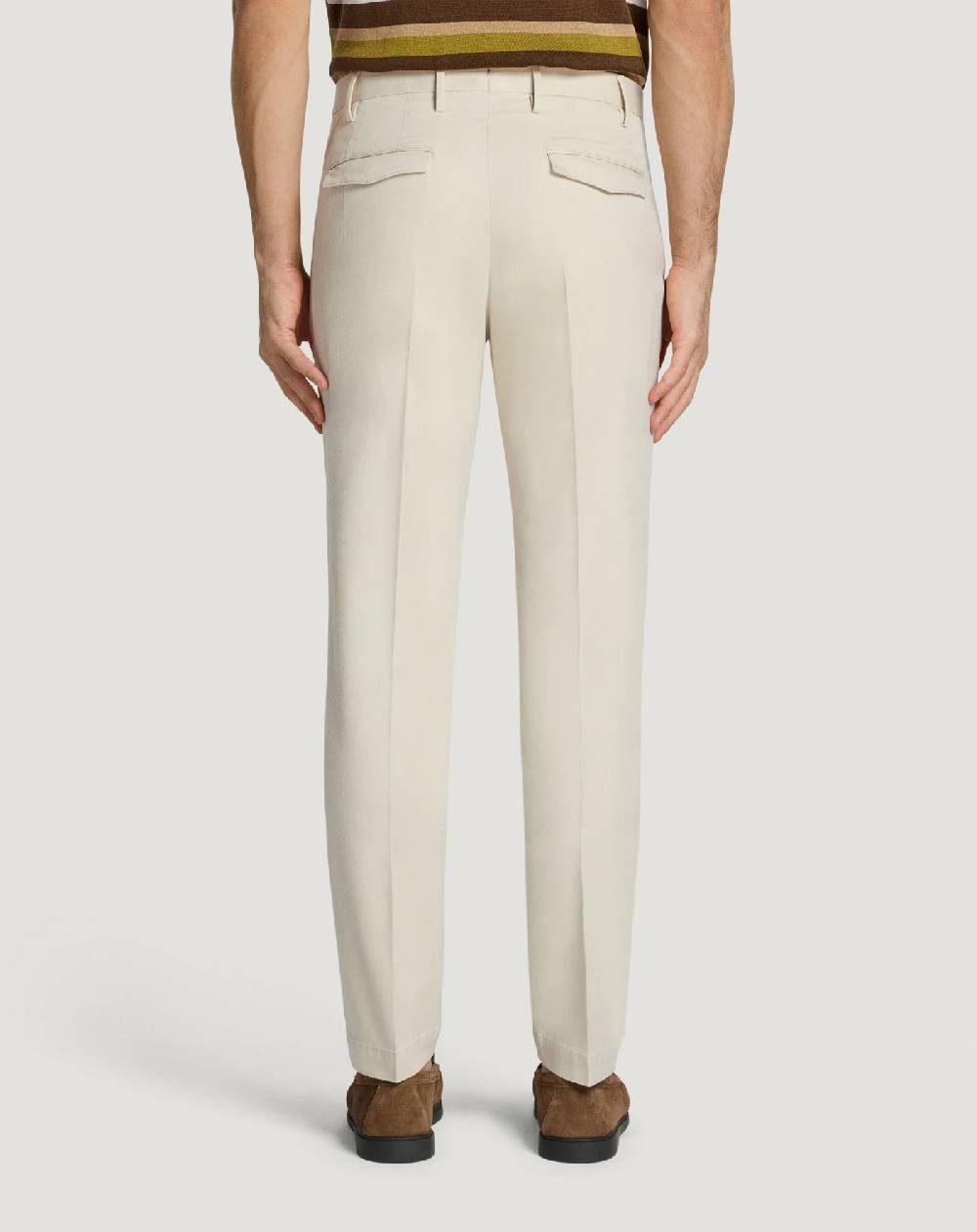 Pt Torino Pantaloni Master in cotone stretch délavé Vendite Flash