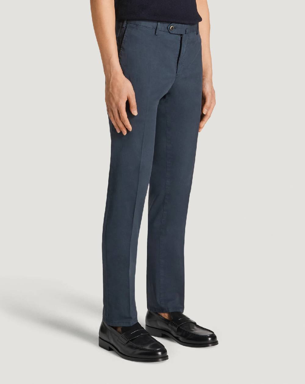 Pt Torino Pantaloni Slim in gabardina stretch Negozio
