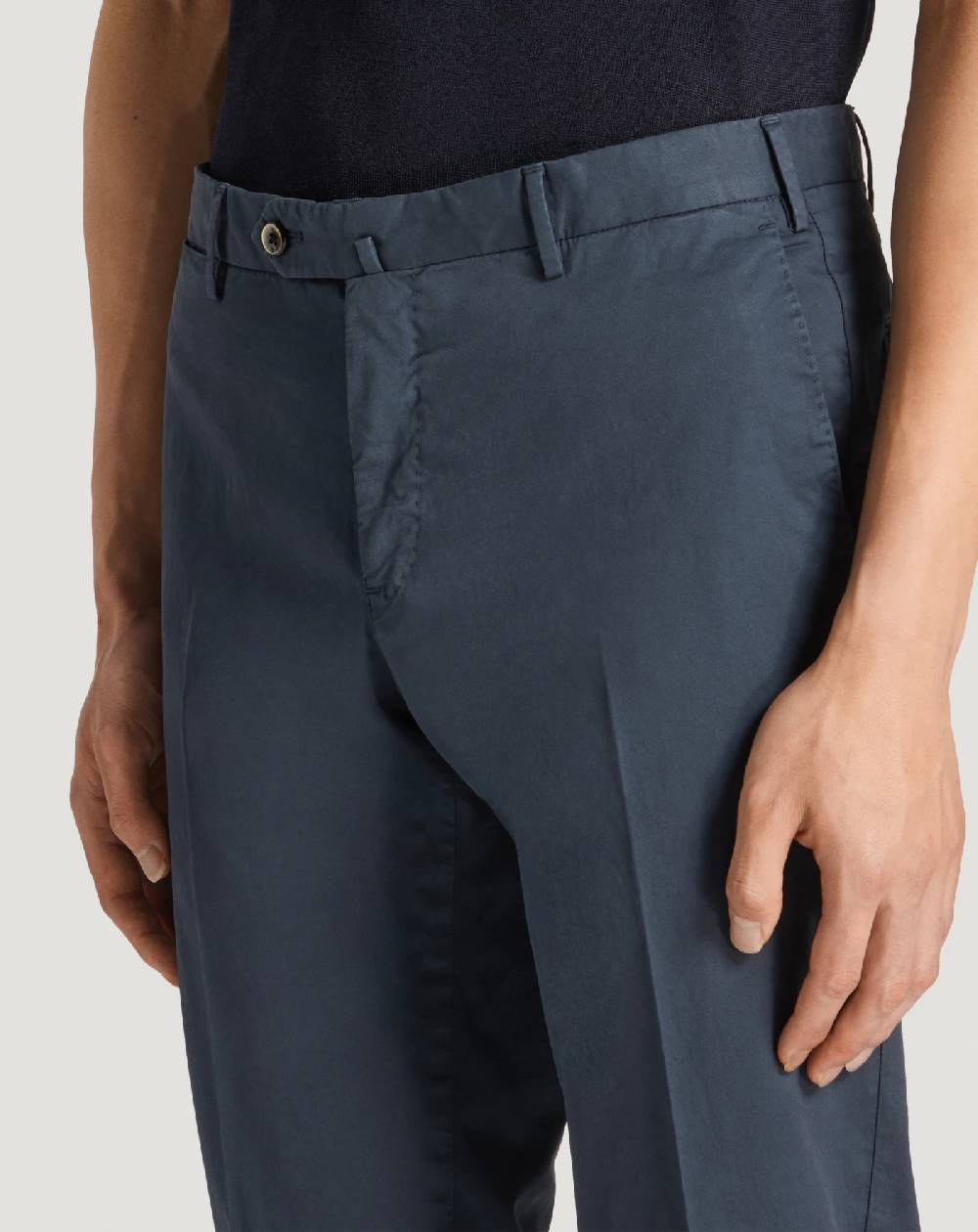 Pt Torino Pantaloni Slim in gabardina stretch Negozio