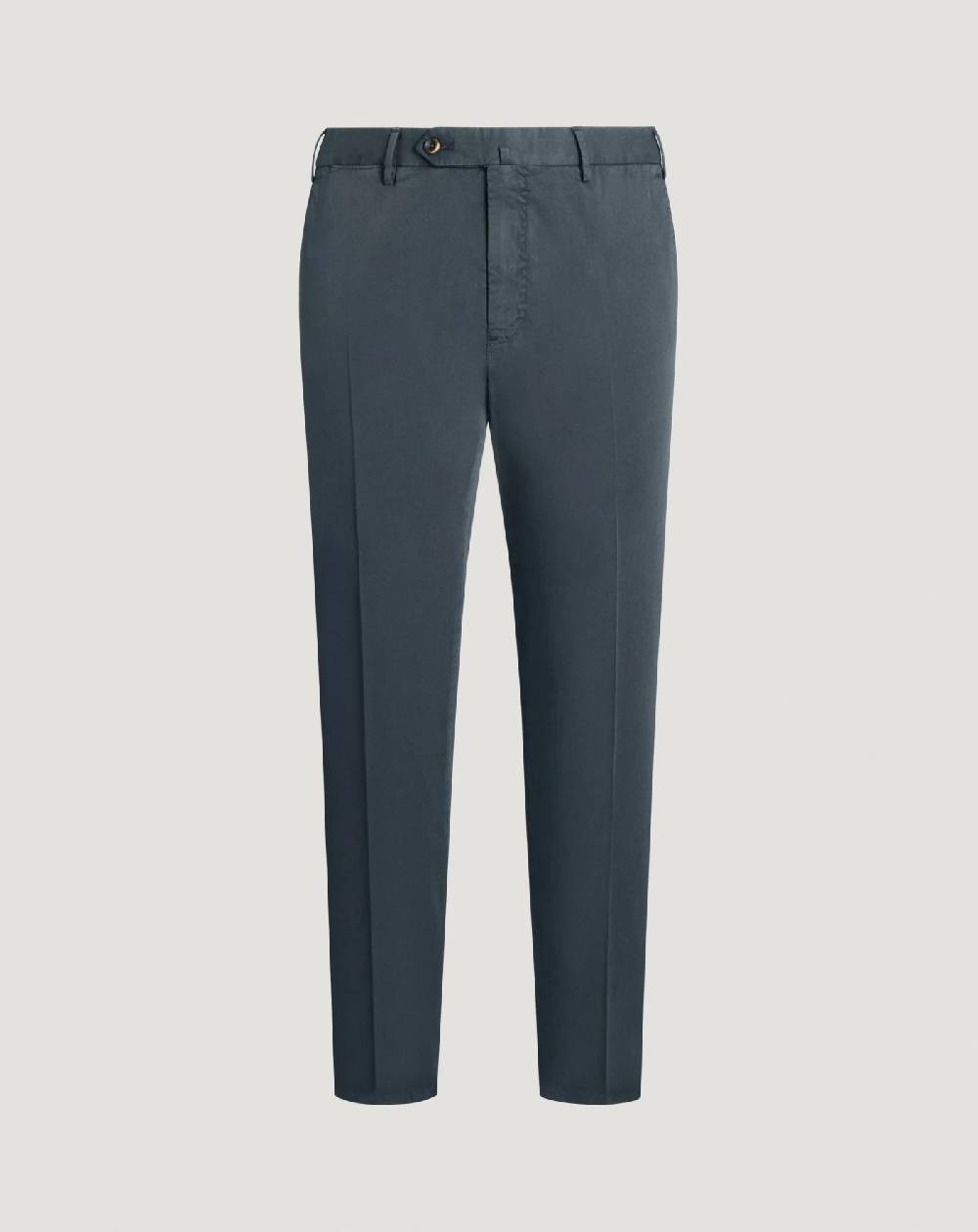 Pt Torino Pantaloni Slim in silkochino Nuova