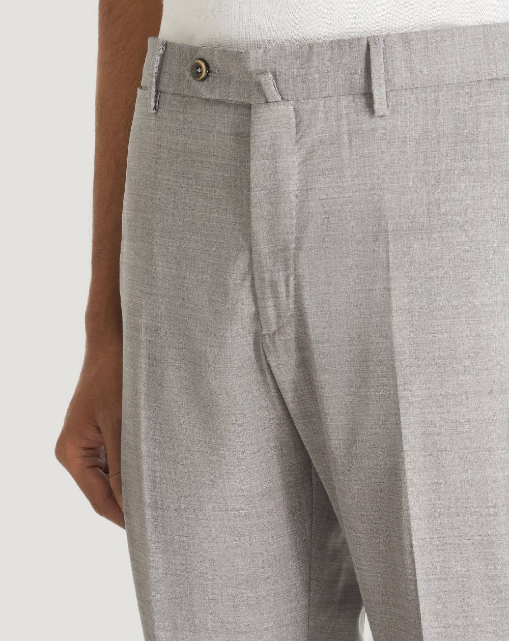 Pt Torino Pantaloni Slim in lana four season 2025