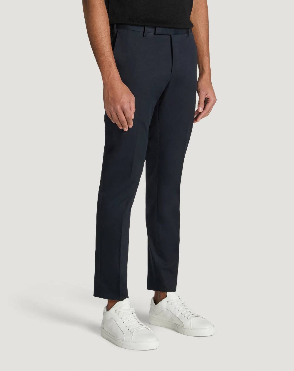 Pt Torino Pantaloni Dieci in twill Nuovo