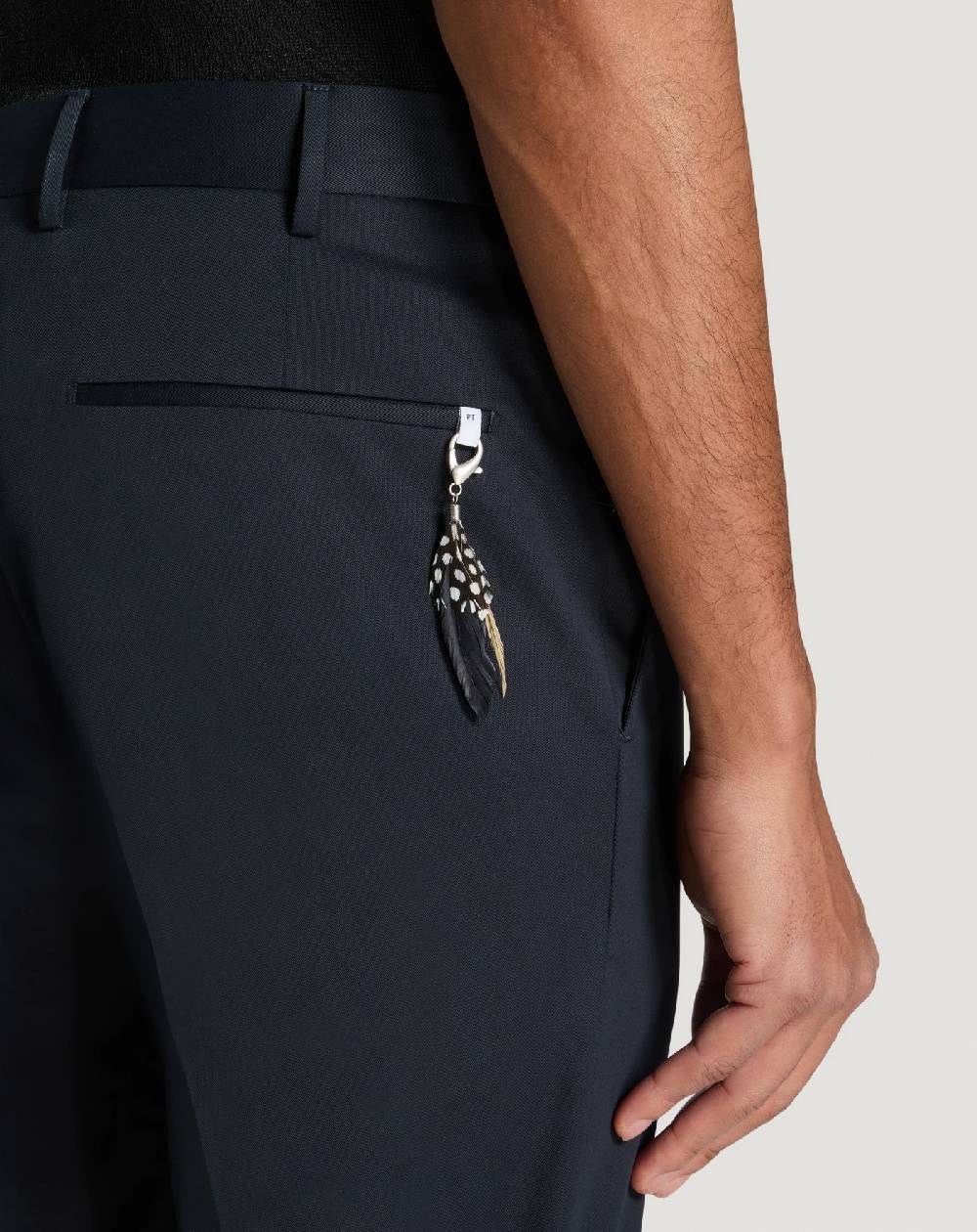 Pt Torino Pantaloni Dieci in twill Nuovo
