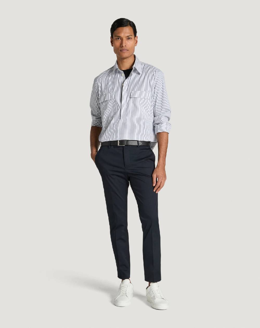 Pt Torino Pantaloni Dieci in twill Nuovo
