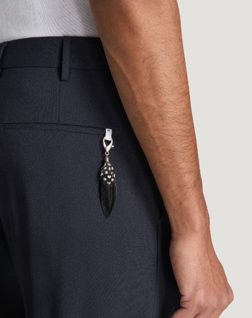 Pt Torino Pantaloni Dieci in lana tropical Qualità