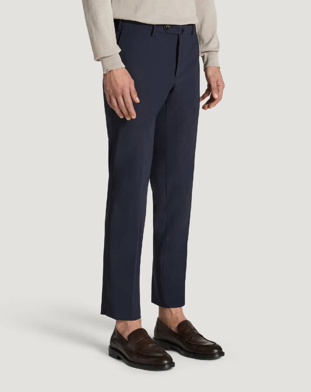 Pt Torino Pantaloni Slim in tessuto organico stretch Vendita