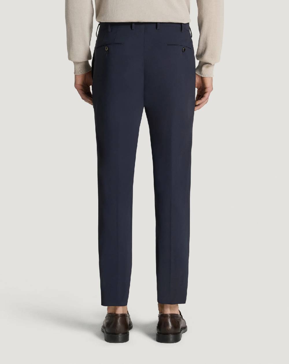 Pt Torino Pantaloni Slim in tessuto organico stretch Vendita