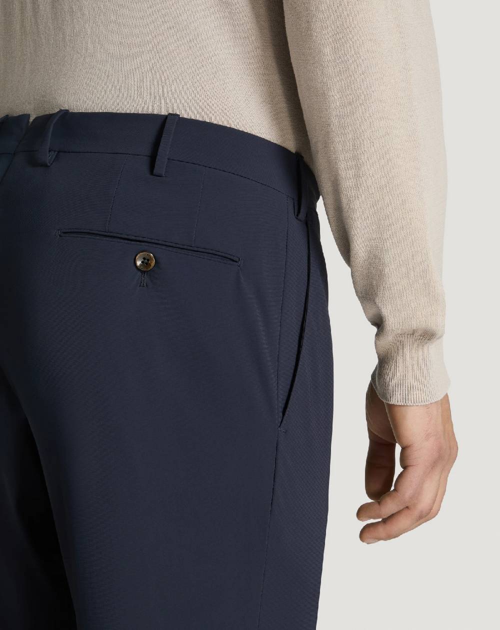 Pt Torino Pantaloni Slim in tessuto organico stretch Vendita