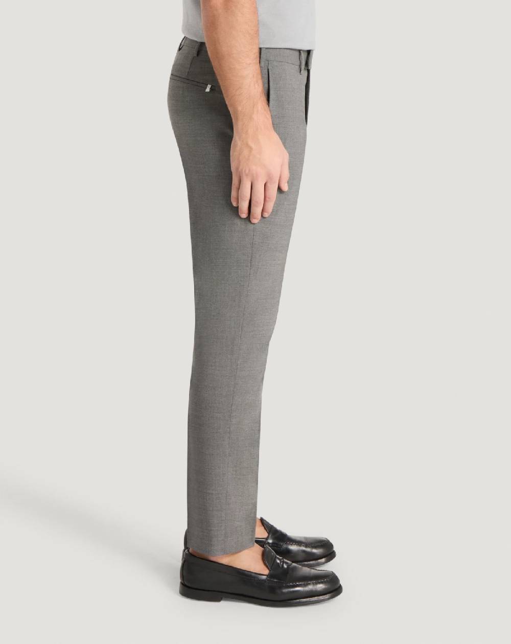 Pt Torino Pantaloni Dieci in lana tropical Promozione
