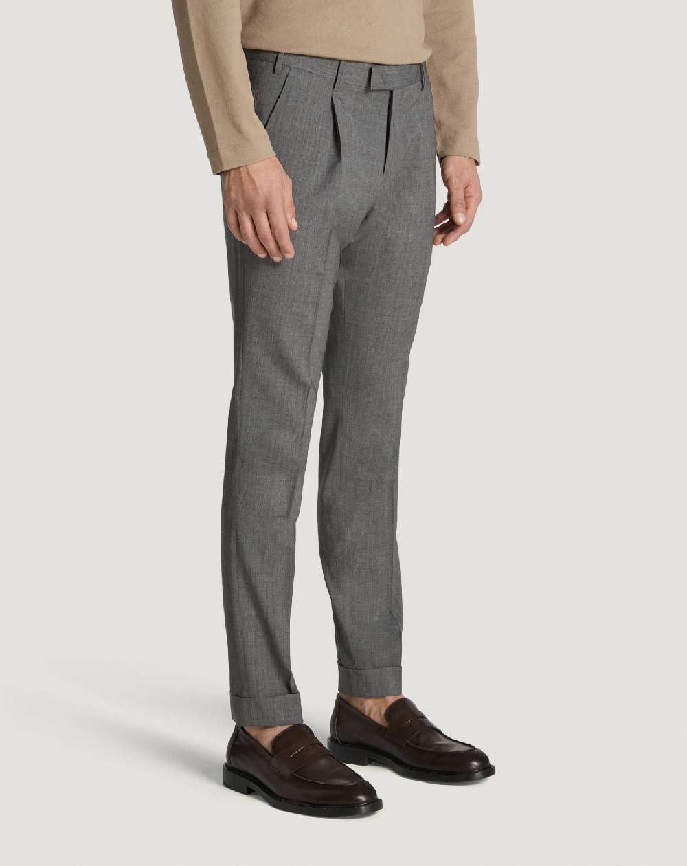 Pt Torino Pantaloni Master in lana four season Spedizione Gratuita