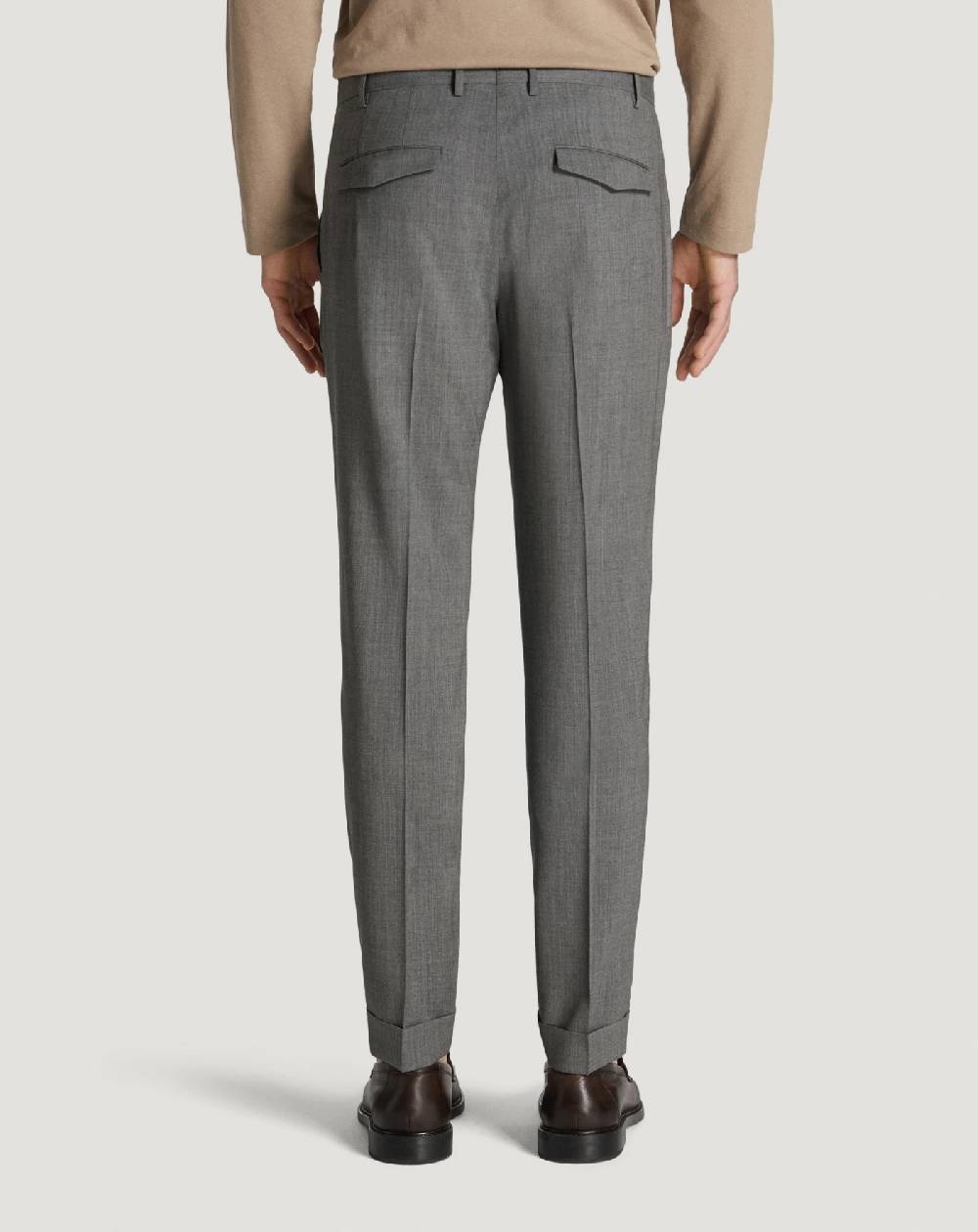 Pt Torino Pantaloni Master in lana four season Spedizione Gratuita