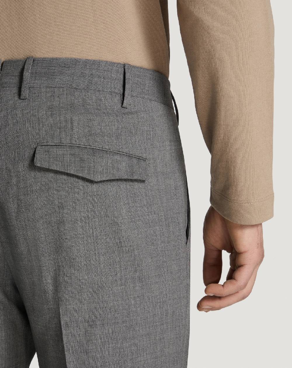 Pt Torino Pantaloni Master in lana four season Spedizione Gratuita