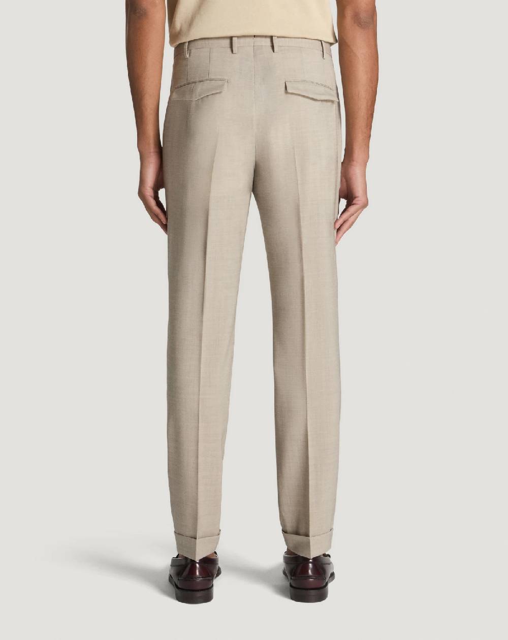 Pt Torino Pantaloni Master in lana four season Qualità Garantita