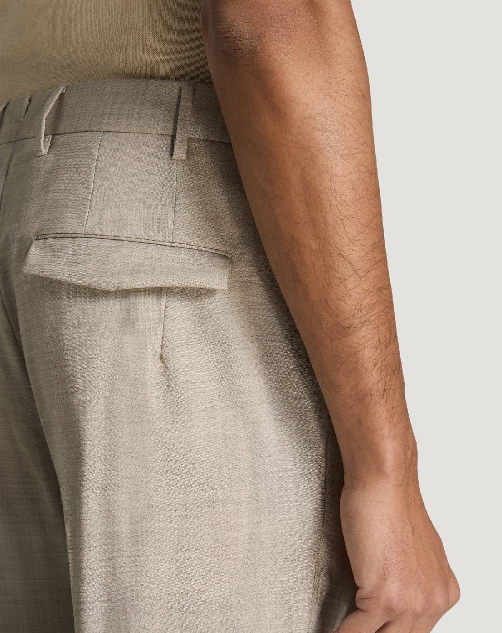 Pt Torino Pantaloni Master in lana four season Qualità Garantita