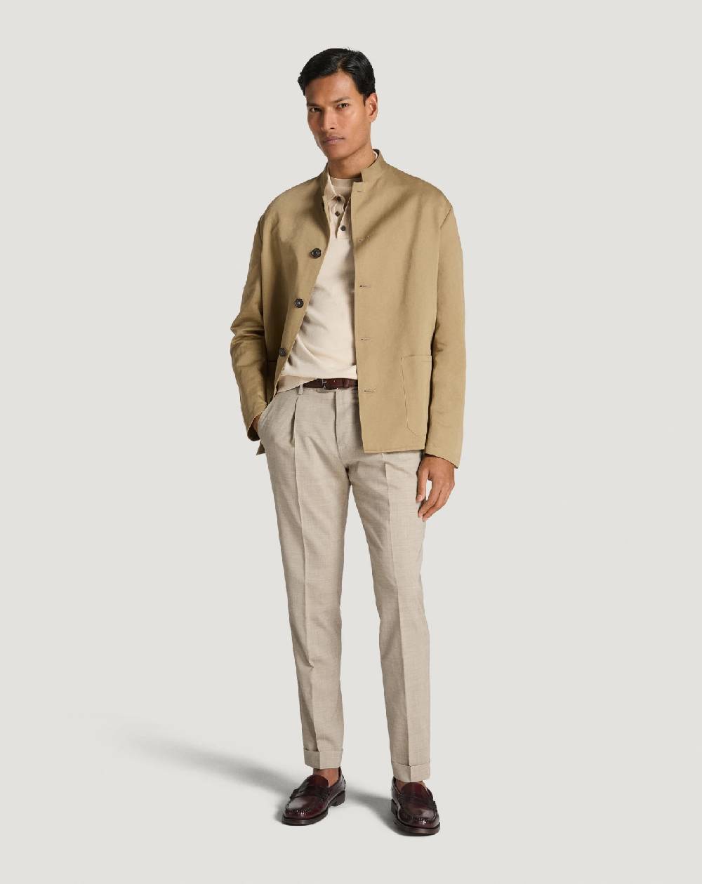 Pt Torino Pantaloni Master in lana four season Qualità Garantita