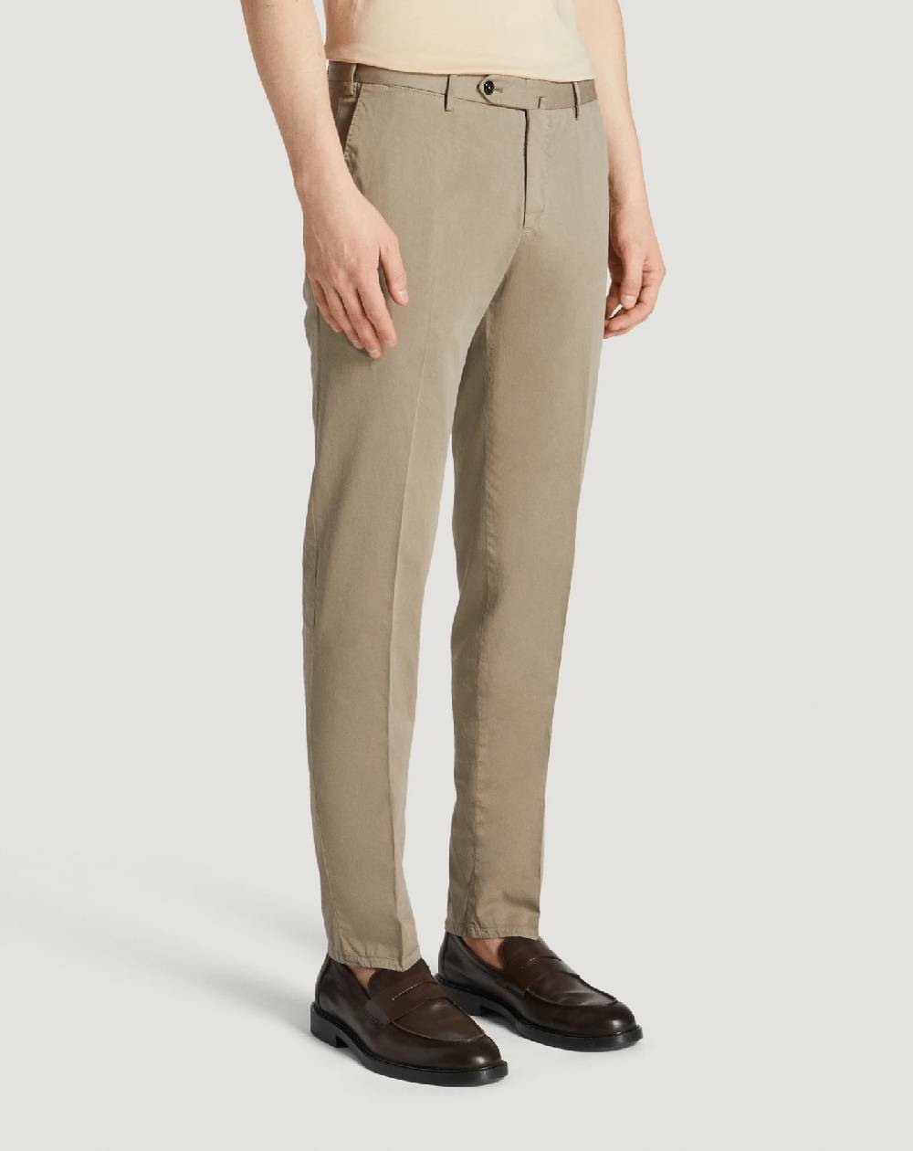 Pt Torino Pantaloni Slim in silkochino Negozi Online