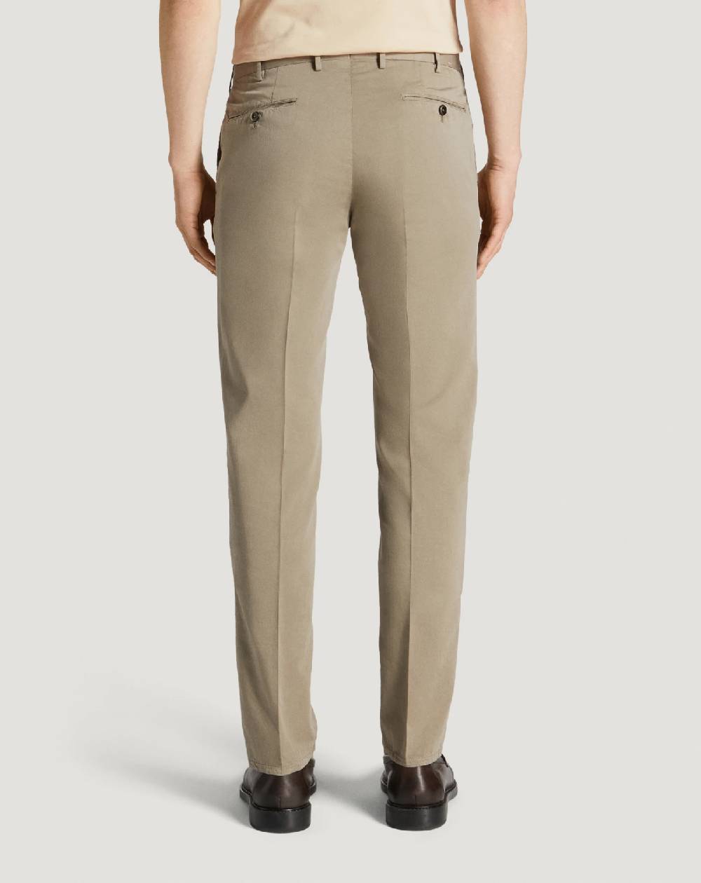 Pt Torino Pantaloni Slim in silkochino Negozi Online