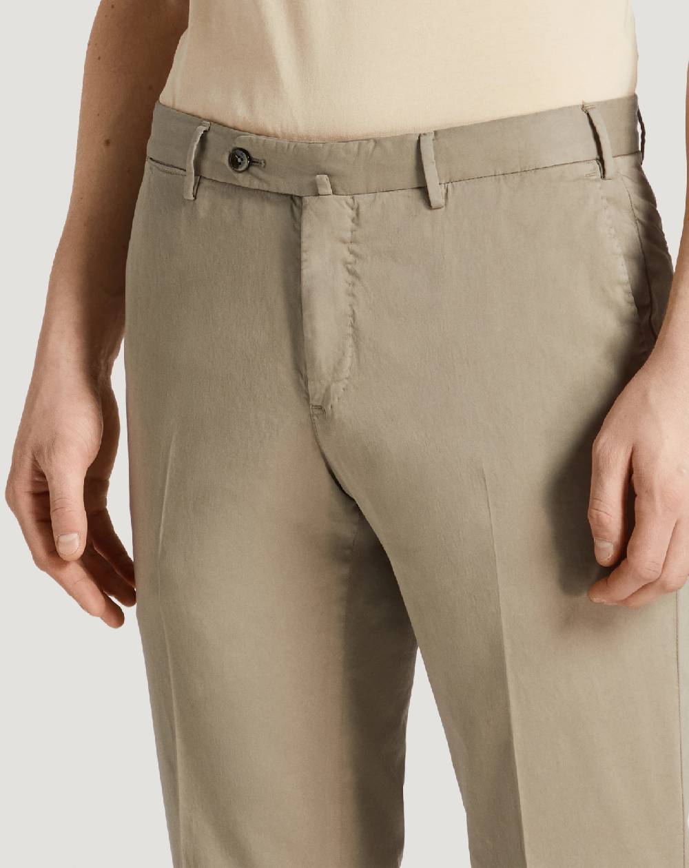 Pt Torino Pantaloni Slim in silkochino Negozi Online