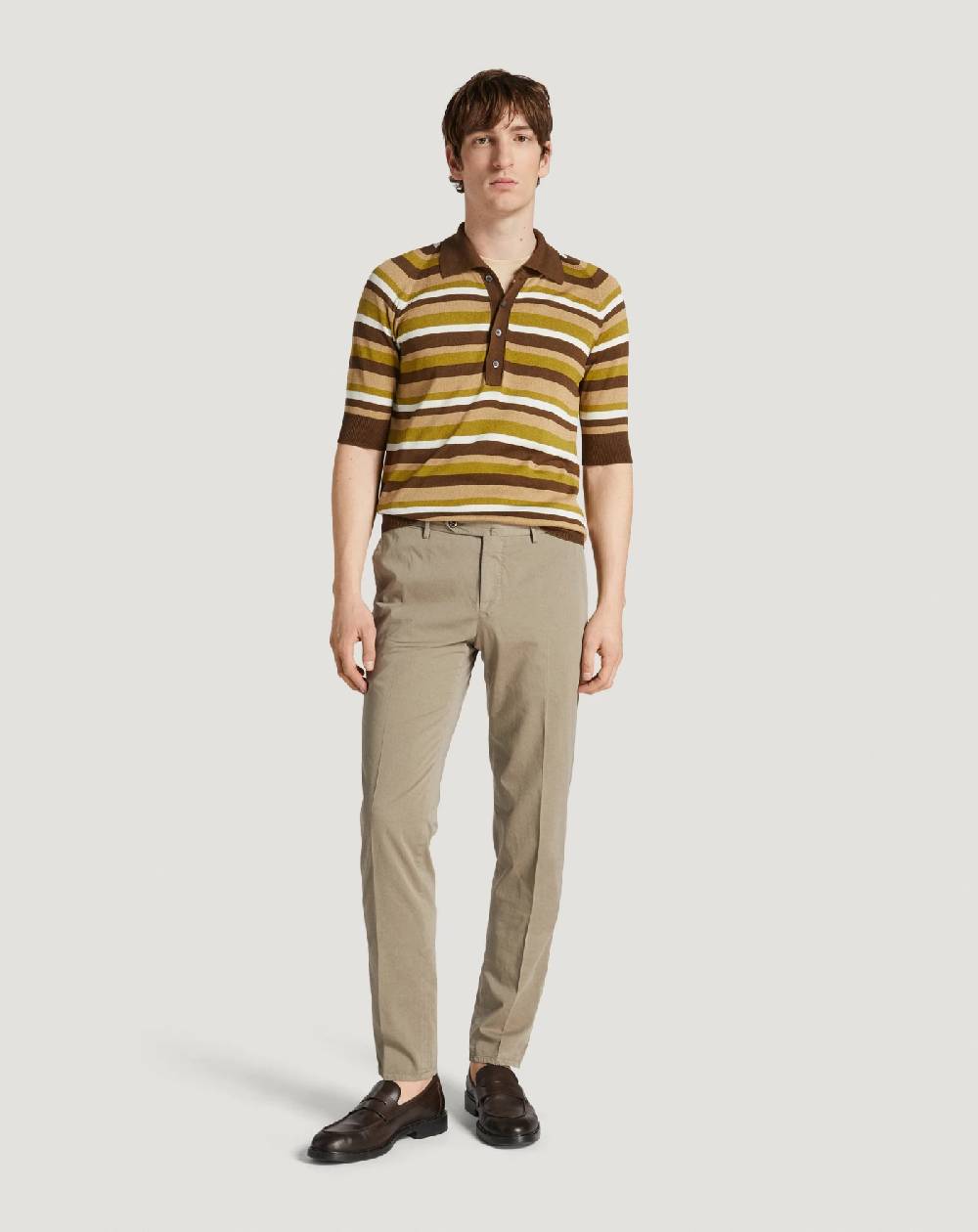 Pt Torino Pantaloni Slim in silkochino Negozi Online