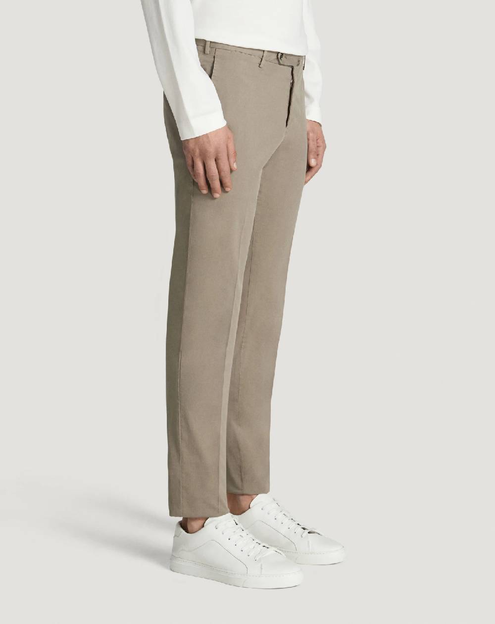 Pt Torino Pantaloni Slim in gabardina stretch Acquista Ora