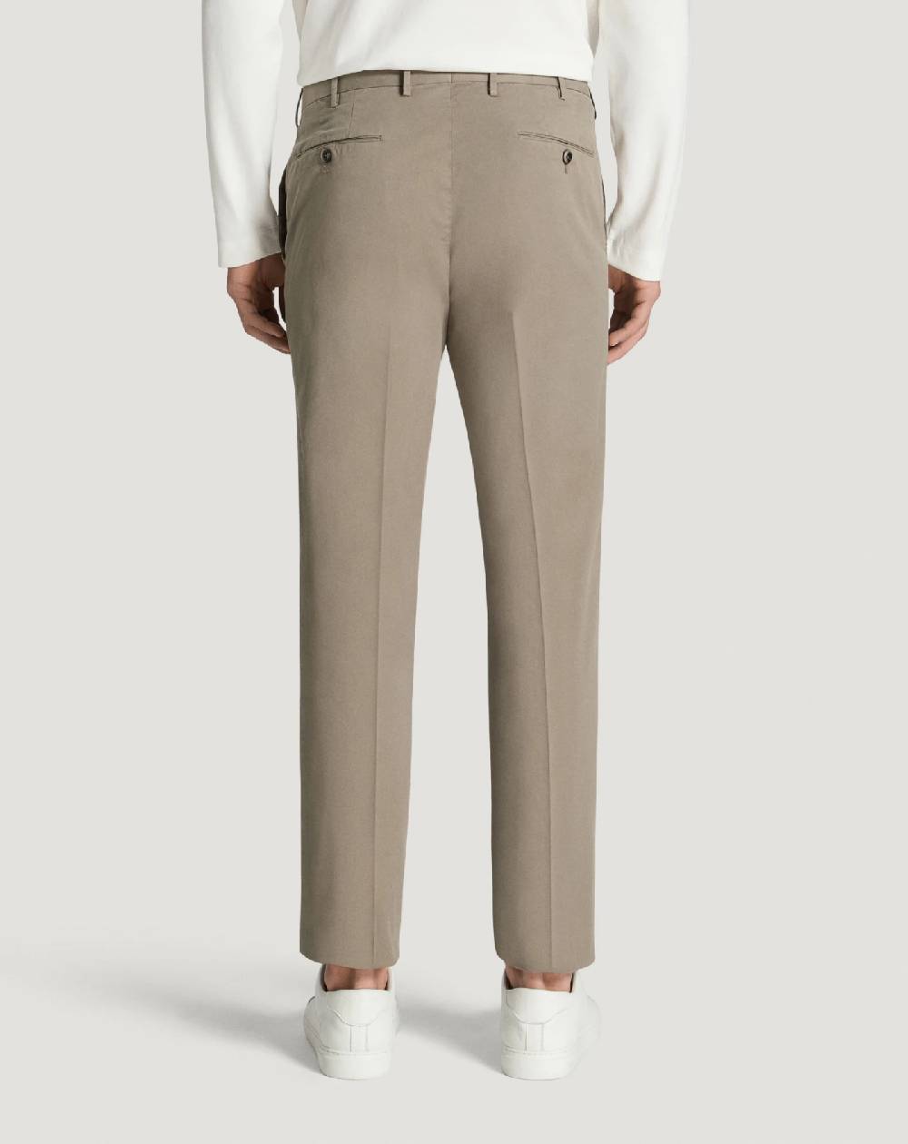 Pt Torino Pantaloni Slim in gabardina stretch Acquista Ora