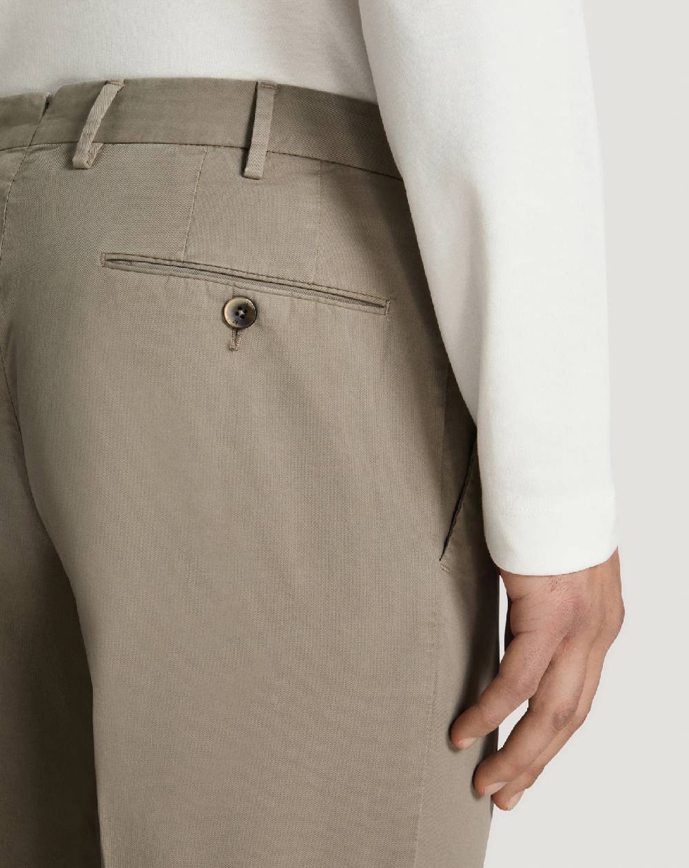 Pt Torino Pantaloni Slim in gabardina stretch Acquista Ora