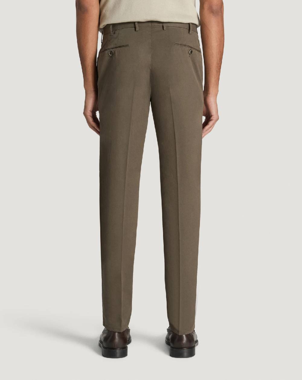 Pt Torino Pantaloni Slim in gabardina stretch Promozione Limitata