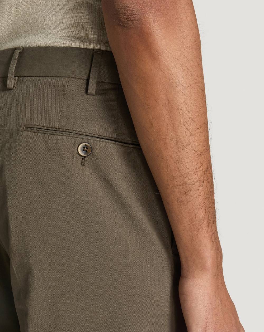 Pt Torino Pantaloni Slim in gabardina stretch Promozione Limitata