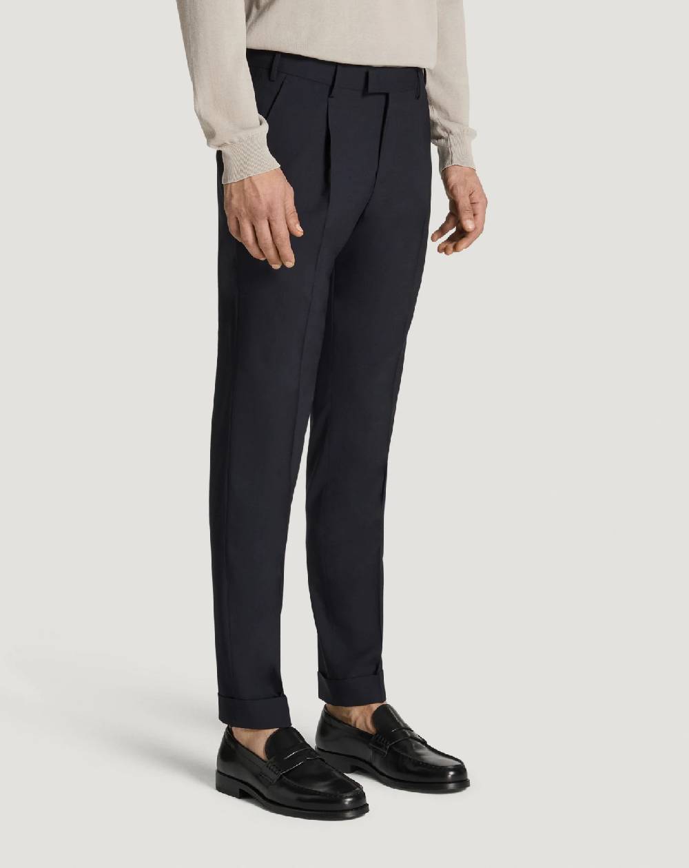 Pt Torino Pantaloni Master in lana four season Fino Al -60%