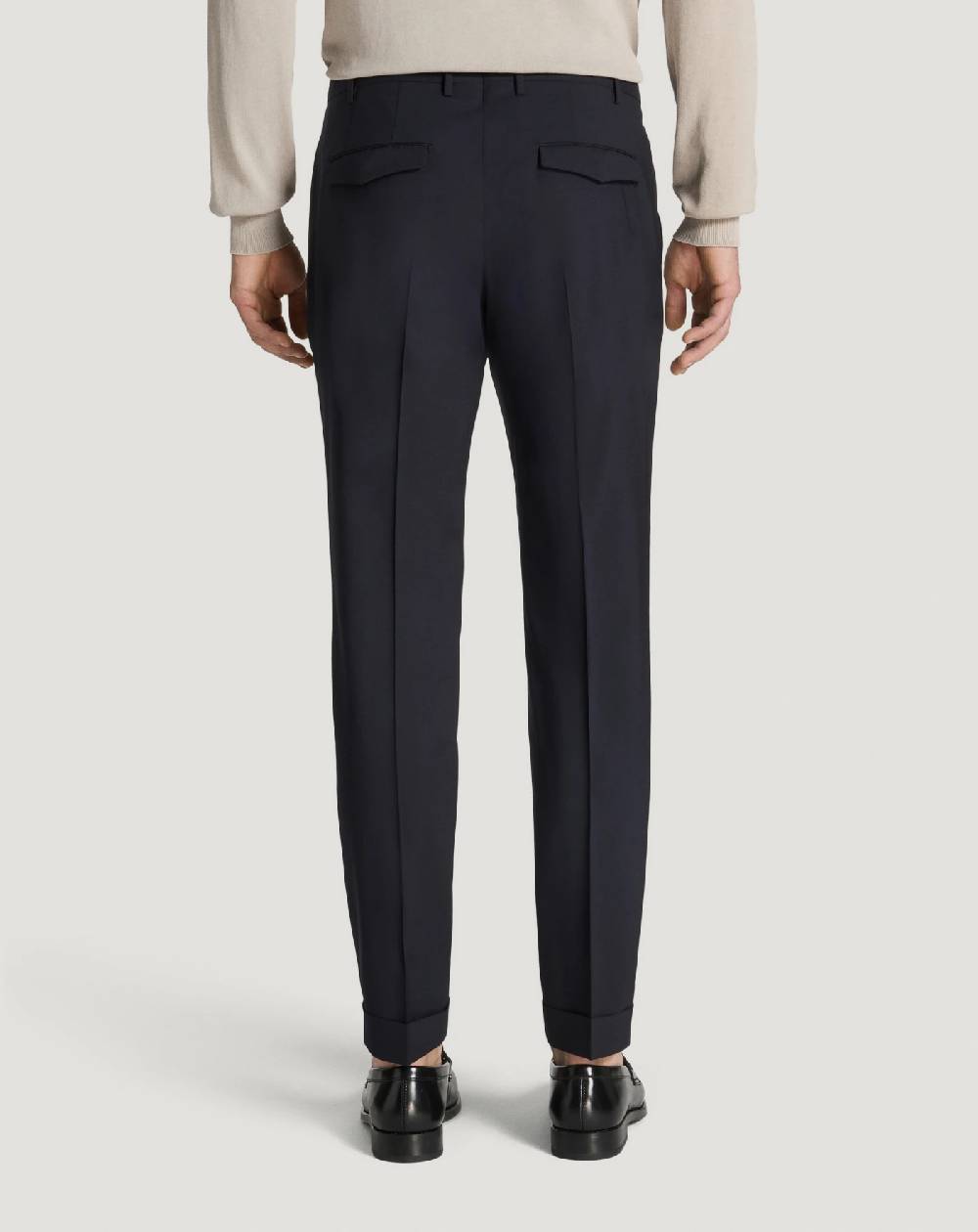 Pt Torino Pantaloni Master in lana four season Fino Al -60%