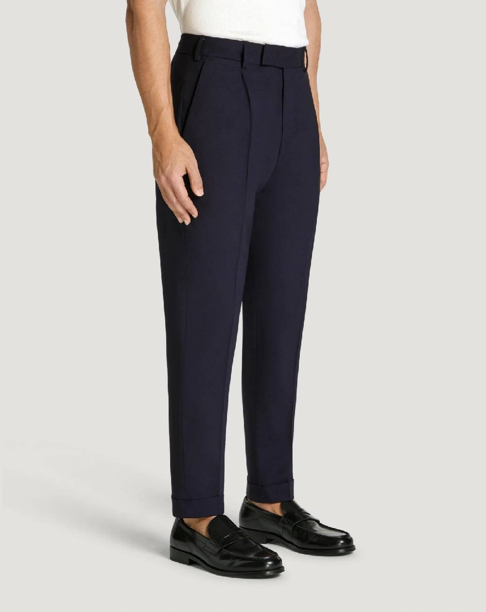 Pt Torino Pantaloni Rebel in lana tropical Shopping Online