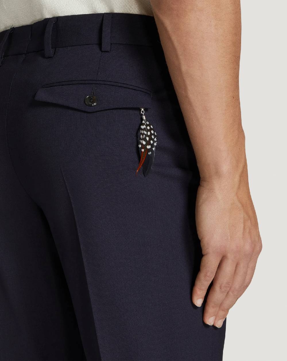 Pt Torino Pantaloni Rebel in lana tropical Shopping Online