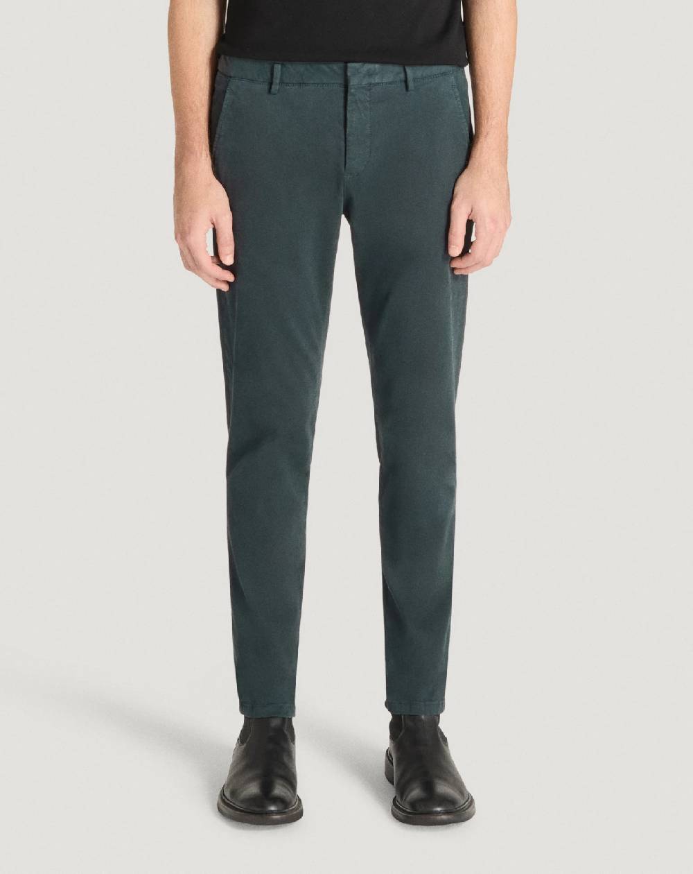 Pt Torino Pantaloni Wonder in satin stretch Convenienza