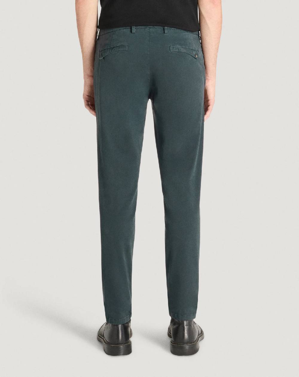 Pt Torino Pantaloni Wonder in satin stretch Convenienza