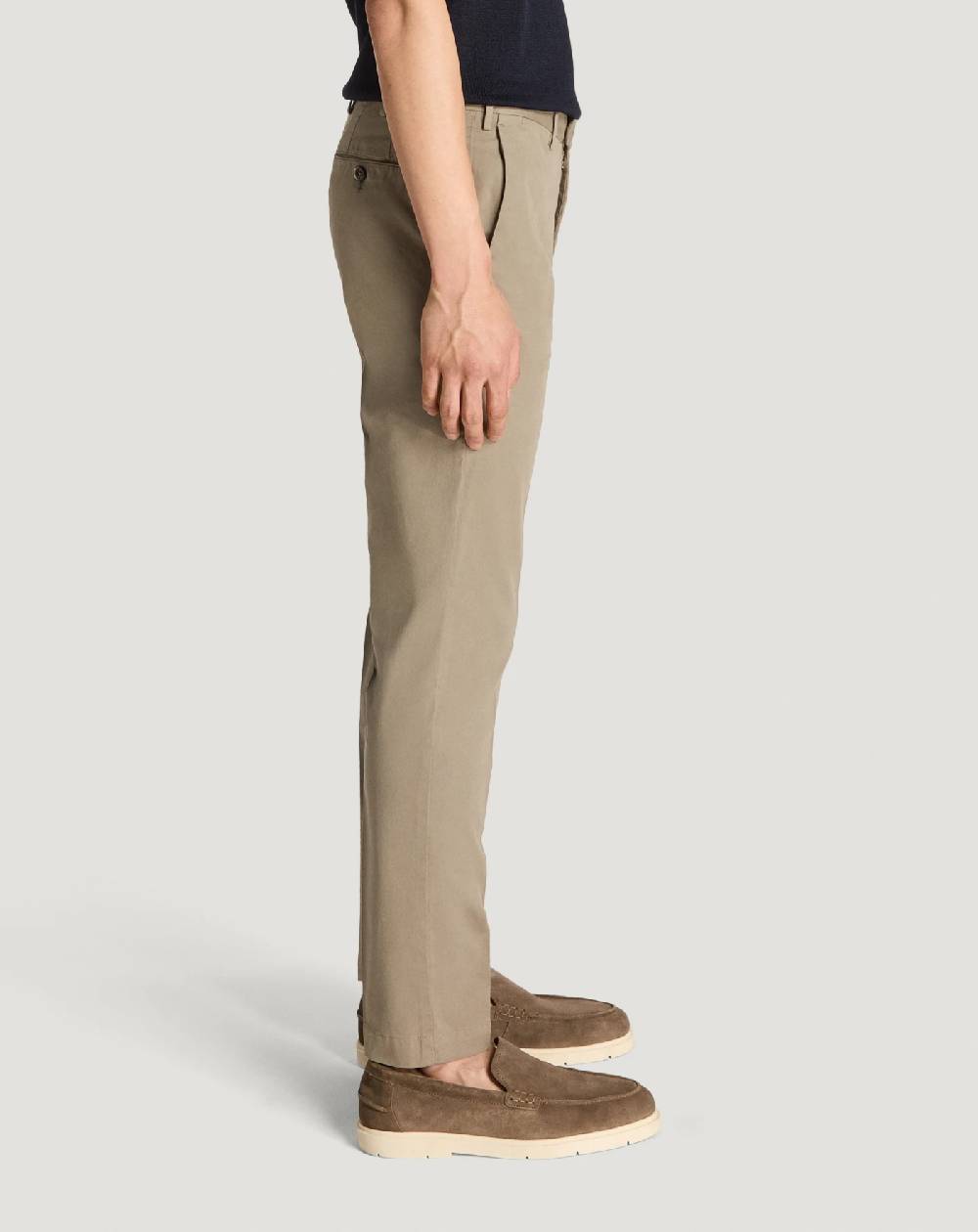 Pt Torino Pantaloni Skinny in gabardina stretch Novità