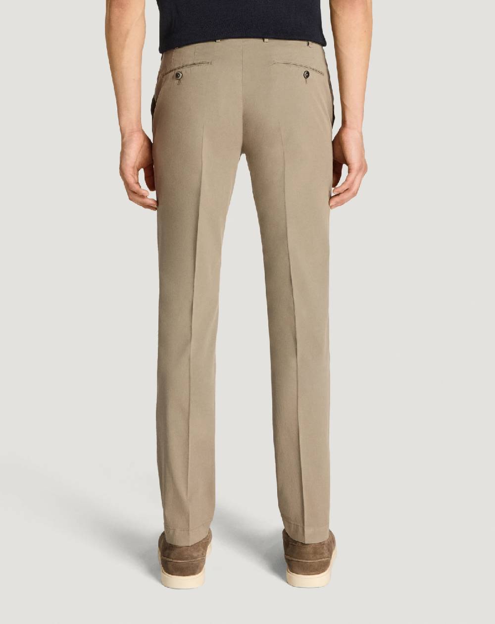 Pt Torino Pantaloni Skinny in gabardina stretch Novità