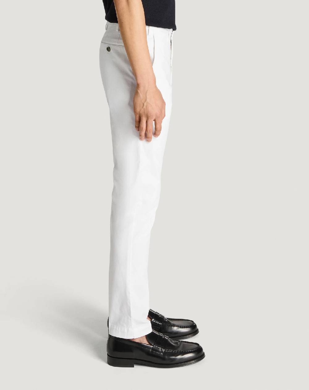 Pt Torino Pantaloni Skinny in gabardina stretch Sconto