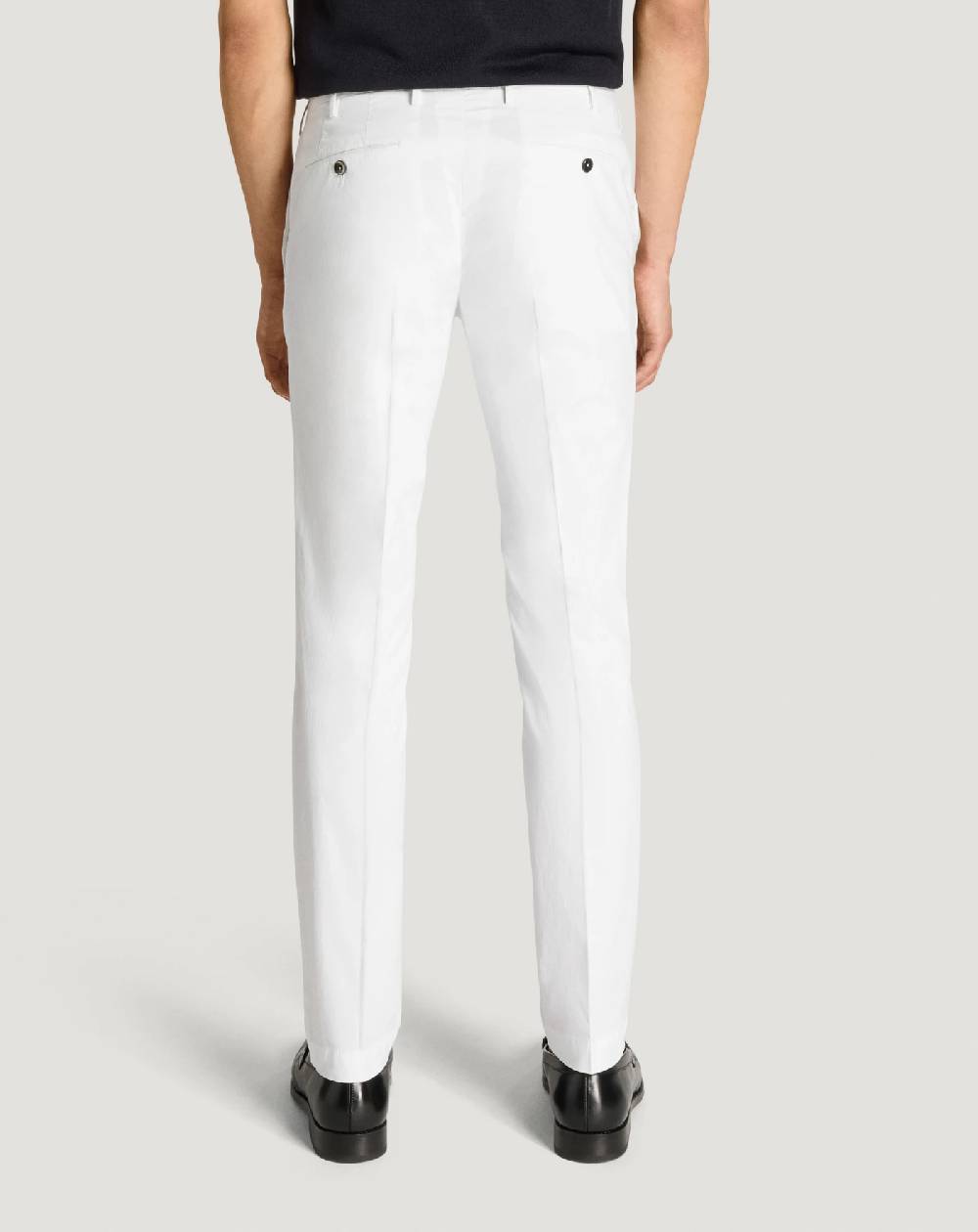 Pt Torino Pantaloni Skinny in gabardina stretch Sconto