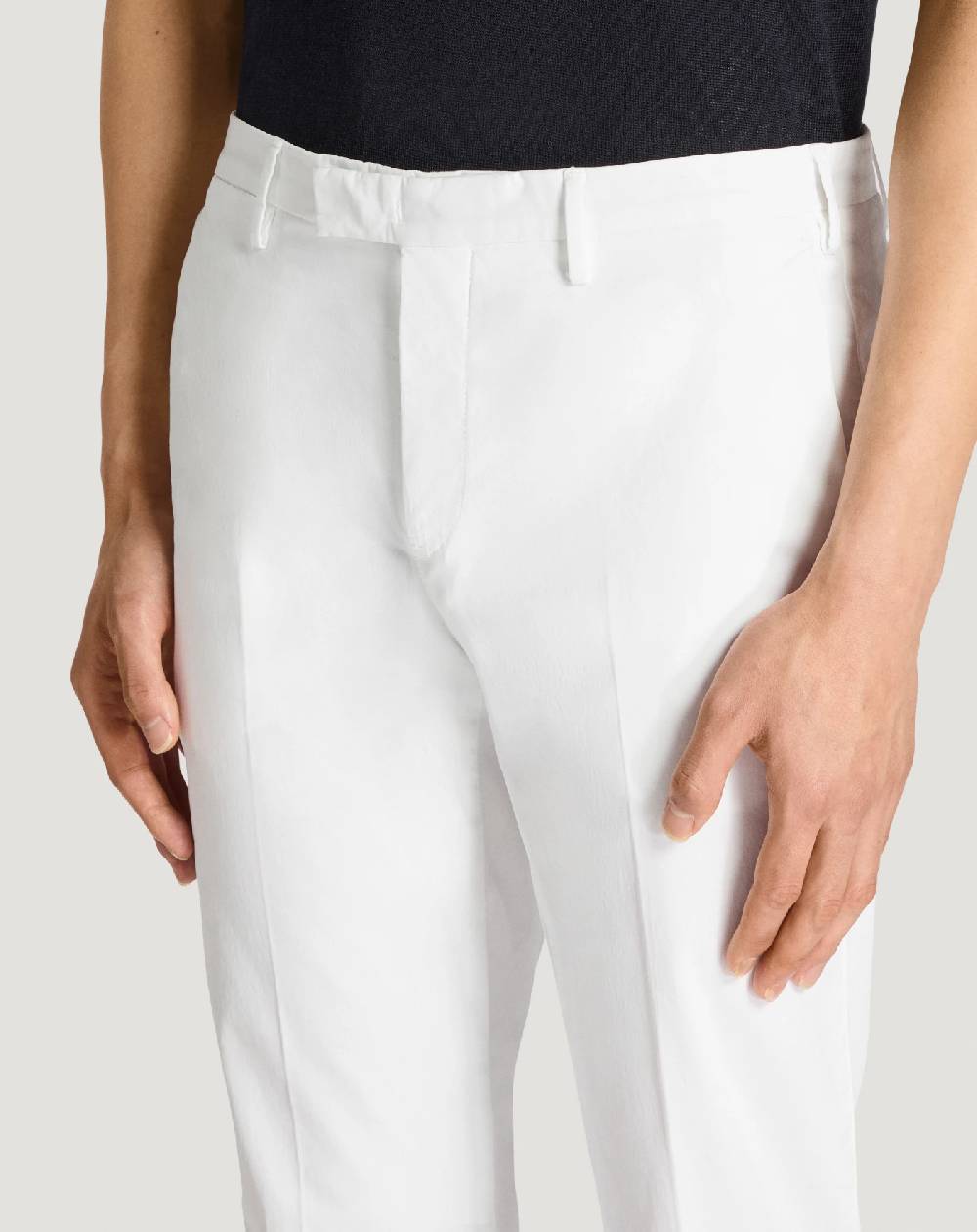 Pt Torino Pantaloni Skinny in gabardina stretch Sconto