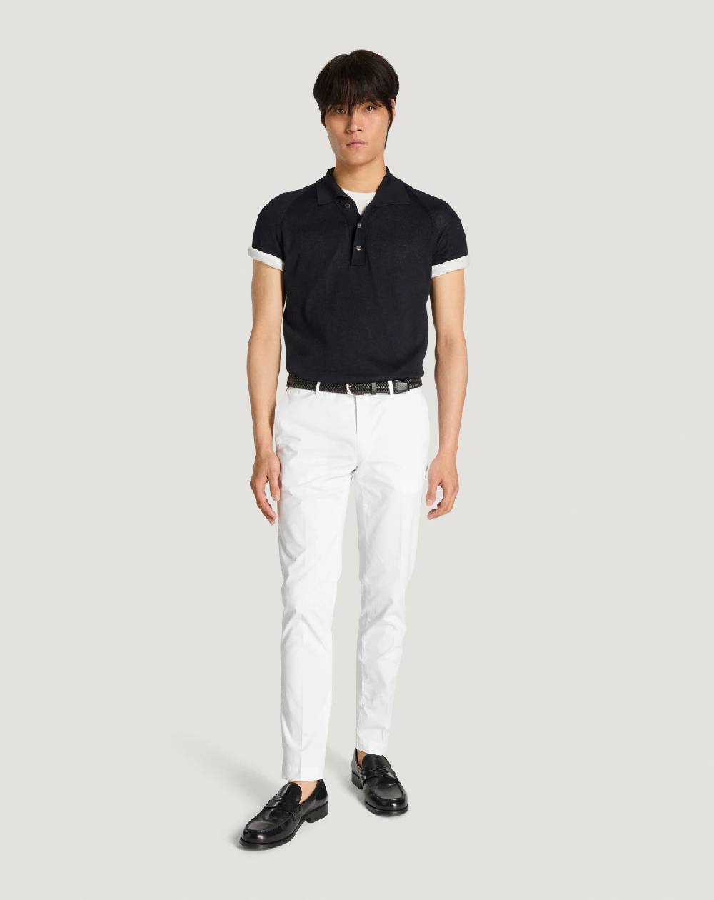 Pt Torino Pantaloni Skinny in gabardina stretch Sconto